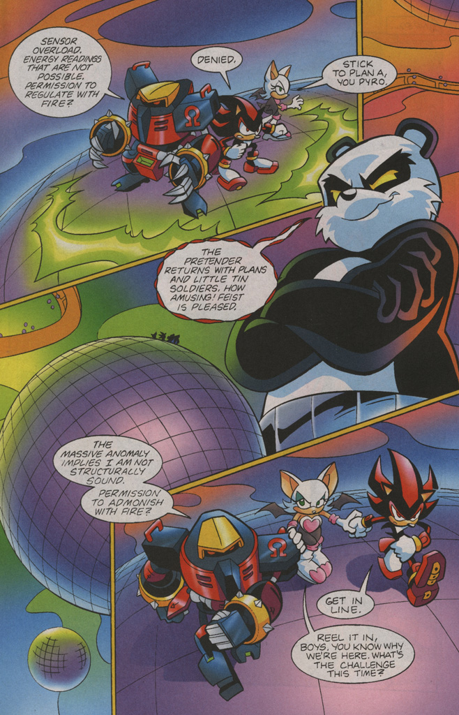 Sonic Universe Issue No. 04 Page 19